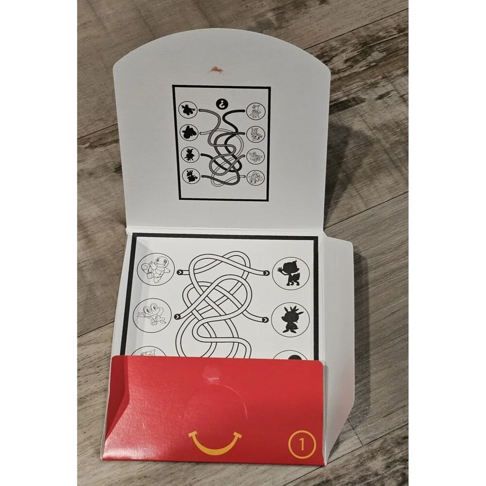 Pokemon TCG 25th Anniversary EMPTY Lot Of 8+ 3 Pack Bundle Promo McDonald's 2021